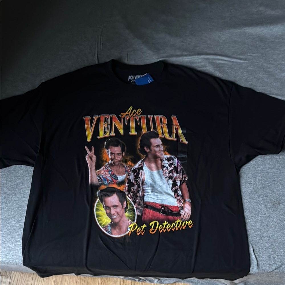 Jim Carrey Ace Ventura Pet Detective t-shirt XL NWT